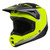 Fly 2023 Youth Kinetic Vision MX Helmet Hi-Vis/Black