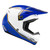 Fly 2023 Youth Kinetic Vision MX Helmet White Blue