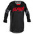 Fly 2023 Youth Kinetic Khaos MX Jersey Black/Red/Grey