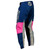 Fly 2023 Youth Kinetic Khaos MX Pant Pink/Navy/Tan