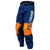 Fly 2023 Youth Kinetic Khaos MX Pant White/Navy/Orange