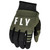 Fly 2023 Youth F-16 MX Gloves Olive Green/Black