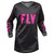 Fly 2023 Youth F-16 MX Jersey Black/Pink