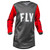 Fly 2023 Youth F-16 MX Jersey Grey/Red