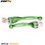 RFX Race Forged Flexible Lever Set (Green) Kawasaki KXF450 19-23 KXF250 21-23