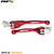 RFX Race Forged Flexible Lever Set (Red) Brembo Gas Gas MC 21-22 KTM SX/EXC 125/150 16-22