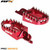 RFX Pro Footrests (Red) Gas Gas MC125-450 21-23 EC/EXF 21-23
