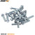 RFX M6 Flange Head Bolt Pack (25pcs)  M6 X 12mm