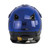 Nitro MX700 Black/Blue Gloss Helmet/Blue Goggles/Blue Gloves