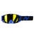 Nitro MX700 Black/Blue Gloss Helmet/Blue Goggles/Blue Gloves