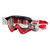 Oakley O Frame MX Goggle (Moto Red) Clear Lens