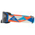 Oakley Front Line MX Goggle (Tri-Orange) Light Grey Lens