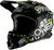 O'Neal 2023 3SRS Adult Attack MX Helmet Black/Yellow