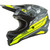 O'Neal 2023 Adult 3SRS MX Helmet Camo Grey/Yellow