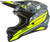 O'Neal 2023 Adult 3SRS MX Helmet Camo Grey/Yellow