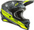 O'Neal 2023 Adult 3SRS MX Helmet Camo Grey/Yellow