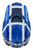 TLD SE4 Helmet Quattro Blue Adult MIPS