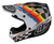 TLD SE4 Helmet Warped White Adult MIPS