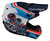 TLD Youth SE4 Helmet Skooly Blue/Orange