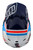 TLD Youth SE4 Helmet Skooly Blue/Orange