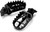 DRC Ultra Wide foot pegs KTM 65-525 09-15 & Husky TC 85-250 14-15