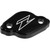 ZETA Rear brake reservoir cover YZ/YZF, WRF, WR250R/X, XT250 Black