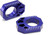 ZETA Axle blocks Husky FE 14-22, FC 14-15 Blue