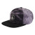 TLD UNSTRUCTURED SNAPBACK HAT; PLOT TIE-DYE CHARCOAL