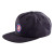 TLD UNSTRUCTURED SNAPBACK HAT; SPUN CARBON