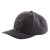 TLD 9FORTY SNAPBACK HAT; CROP GRAY / CHARCOAL