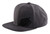 TLD 9FIFTY SNAPBACK HAT; SLICE DARK GRAY / CHARCOAL