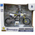 NEWRAY 1:12TH MODEL HUSQVARNA ROCKSTAR FACTORY JASON ANDERSON TOY BIKE