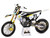 NEWRAY 1:12TH MODEL HUSQVARNA ROCKSTAR FACTORY JASON ANDERSON TOY BIKE