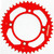 SUPERSPROX REAR ALLOY MX RAL-452-42-RED AP-BN58