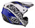 TLD Youth GP Helmet Slice Blue