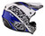 TLD GP Helmet Slice Blue Adult