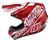 TLD GP Helmet Slice Red/White Adult