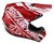 TLD GP Helmet Slice Red/White Adult