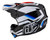 TLD GP Helmet Apex White/Blue Adult