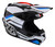 TLD GP Helmet Apex White/Blue Adult