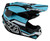 TLD GP Helmet Apex Water/Charcoal Adult