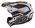 TLD GP Helmet Apex Grey/Orange Adult