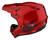 TLD GP Helmet Mono Red Adult