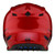 TLD GP Helmet Mono Red Adult