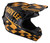 TLD SE4 Helmet Raceshop Black/Gold Adult MIPS