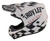 TLD SE4 Helmet Race Shop White/Black Adult MIPS