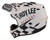 TLD SE4 Helmet Race Shop White/Black Adult MIPS