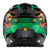 TLD SE4 Helmet Carb Green Adult MIPS