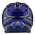 TLD SE4 Helmet Matrix Blue Adult MIPS