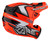 Troy Lee Designs Adult SE5 Composite MX Helmet W/Mips Saber Neo Orange